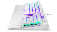 Endorfy Omnis Pudding Onyx White PBT ARGB Kailh RED USB Gaming Keyboard