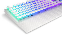 Endorfy Omnis Pudding Onyx White PBT ARGB Kailh RED USB Gaming Keyboard