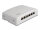 DELOCK Mini Desktop Patchpanel 6 Port Cat.6A grau