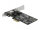 DELOCK PCI Express x2 Karte auf 2 x RJ45 2,5 Gigabit