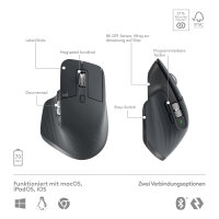 Logitech MX Keys S Combo Logi Bolt USB/Bluetooth graphite