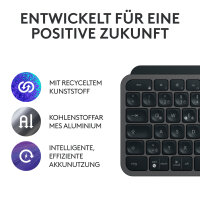 Logitech MX Keys S Combo Logi Bolt USB/Bluetooth graphite