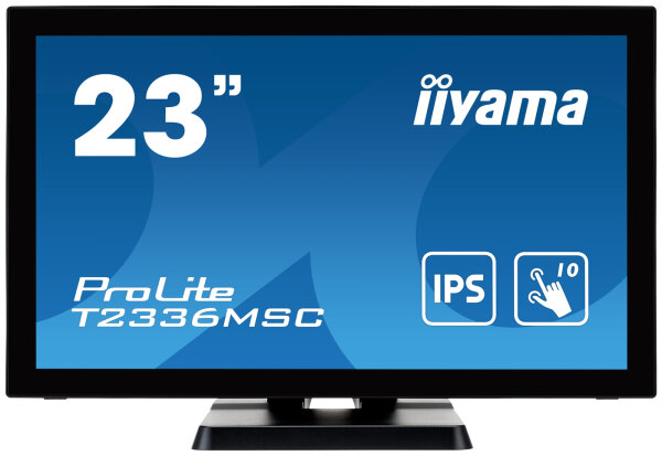 58cm(23")Iiyama T2336MSC-B3