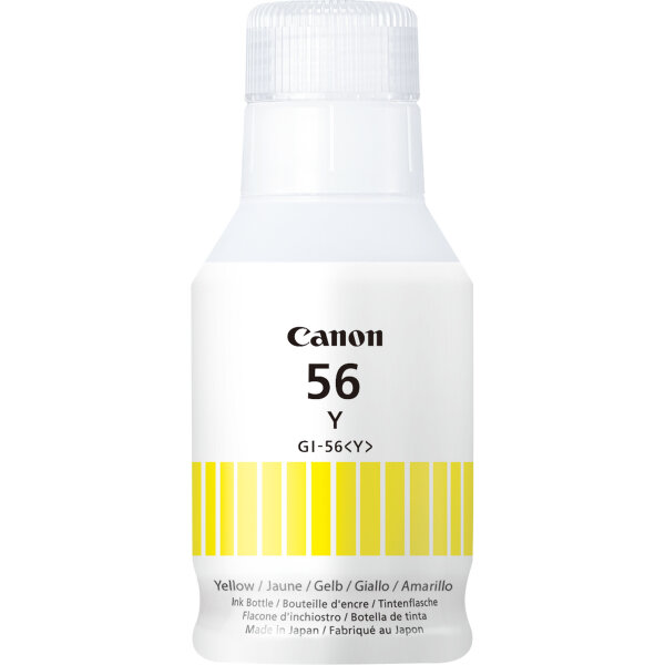Nachfülltinte Canon GI-56Y           yellow