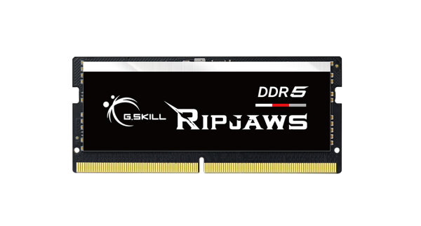 SO DDR5 16GB PC 4800 CL40 G.Skill (1x16GB) 16GX1-RS 1.2