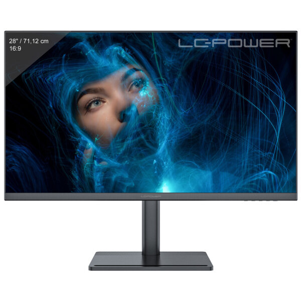 71.1cm(28")LC-Power M28-4K-UHD