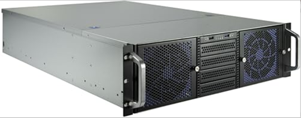 Inter-Tech 48.3cm IPC 3U-30765   3HE  SERVER