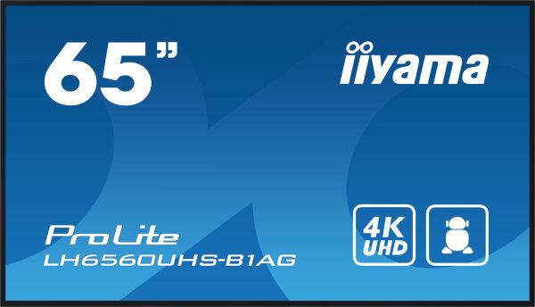 163cm(64.5")Iiyama LH6542UHSB3