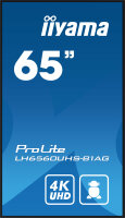 163cm(64.5")Iiyama LH6542UHSB3
