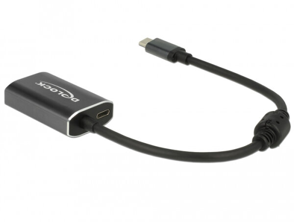 DELOCK Adapter USB/C St -> miniDP Bu 4K 60Hz PD-Funktion