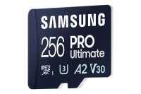 256GB Samsung PRO Ultimate R200/W130 microSDXC UHS-I U3...
