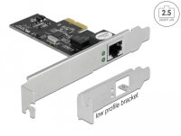 DELOCK PCI Express x1 Karte auf 1x RJ45 2,5 Gigabit LAN i225
