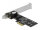DELOCK PCI Express x1 Karte auf 1x RJ45 2,5 Gigabit LAN i225