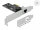 DELOCK PCI Express x1 Karte auf 1x RJ45 2,5 Gigabit LAN i225