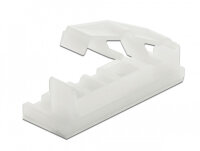 DELOCK Flachband KBI Verschlussclip selbstkl.schraubbar 10St