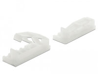 DELOCK Flachband KBI Verschlussclip selbstkl.schraubbar 10St
