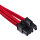 Corsair PSU Cable Dual 65cm PCIe 8pin/2xPCIe 6+2pin Gen4 ummantelt rot