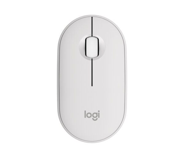Logitech Wireless Mouse M350s weiß retail