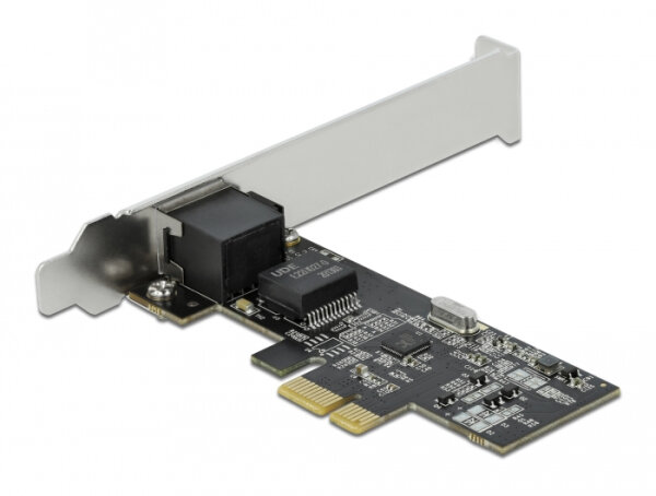 DELOCK PCI Express x1 Karte 1 x RJ45 2,5 Gigabit LAN RTL8125