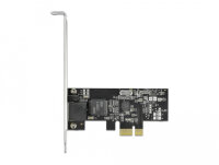 DELOCK PCI Express x1 Karte 1 x RJ45 2,5 Gigabit LAN RTL8125