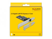 DELOCK PCI Express x1 Karte 1 x RJ45 2,5 Gigabit LAN RTL8125