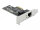 DELOCK PCI Express x1 Karte 1 x RJ45 2,5 Gigabit LAN RTL8125