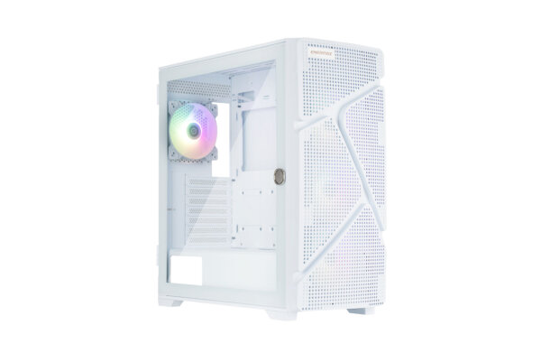 Enermax PC Case MarbleShell MS31 RGB Mid-Tower ATX White