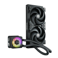 Enermax Liquid CPU Cooler LIQMAXFLO SR 240mm AM4/AM5/LGA1700 Wasserkühlung schwarz