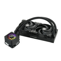 Enermax Liquid CPU Cooler LIQMAXFLO SR 240mm AM4/AM5/LGA1700 Wasserkühlung schwarz