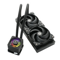 Enermax Liquid CPU Cooler LIQMAXFLO SR 240mm AM4/AM5/LGA1700 Wasserkühlung schwarz