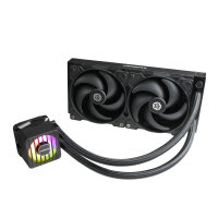 Enermax Liquid CPU Cooler LIQMAXFLO SR 240mm AM4/AM5/LGA1700 Wasserkühlung schwarz