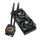 Enermax Liquid CPU Cooler LIQMAXFLO SR 240mm AM4/AM5/LGA1700 Wasserkühlung schwarz