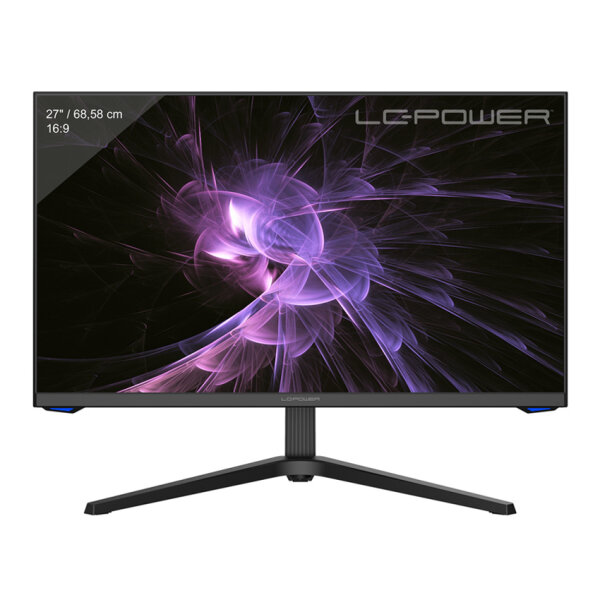 LC-Power 68,6cm  (27") LC-M27-QHD-180  2xDP+2xHDMI+IPS