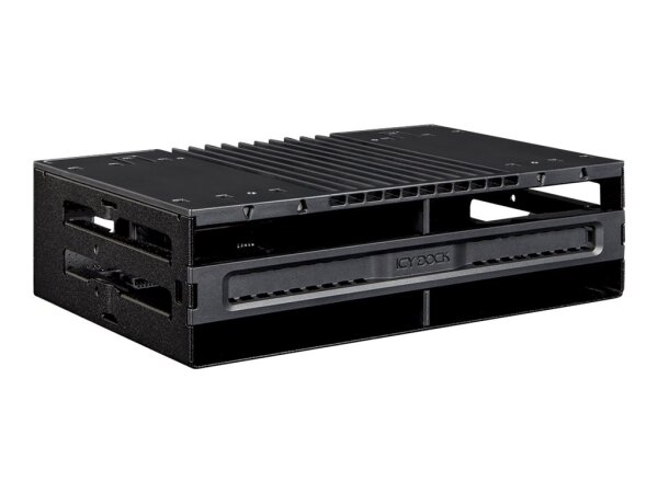 FlexiDock IcyDock 4x 2.5" to 1x5.25"bay mobil rack SATA/SAS