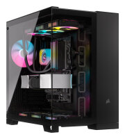 Corsair 6500X TG Midi Tower Dual-Chamber Design Sonderware