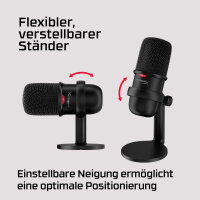 HP HyperX SoloCast USB white