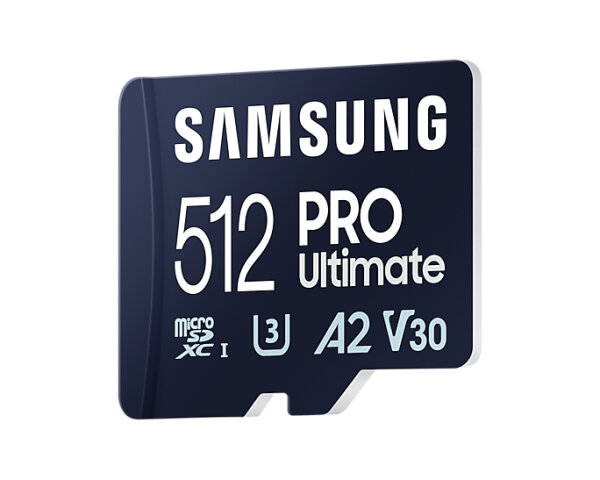 SD MicroSD Card 512GB Samsung SDXC PRO Ulti.(Class10) Read retail