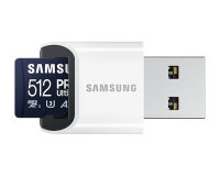 SD MicroSD Card 512GB Samsung SDXC PRO Ulti.(Class10) Read retail