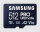 SD MicroSD Card 512GB Samsung SDXC PRO Ulti.(Class10) Read retail