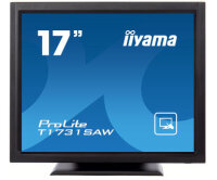 iiyama T1731SAW-B5 POS-Monitor 43,2 cm (17") 1280 x 1024 Pixel Touchscreen