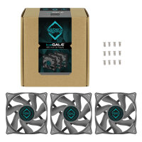 ICEBERG THERMAL IceGALE - 120mm  Gray (3er Pack)*