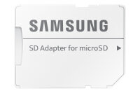 128GB Samsung PRO Ultimate R200/W130 microSDXC UHS-I U3 A2 Class 10 V30 Kit