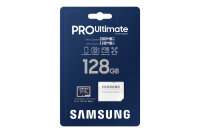 128GB Samsung PRO Ultimate R200/W130 microSDXC UHS-I U3 A2 Class 10 V30 Kit
