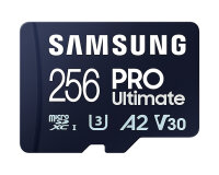 256GB Samsung PRO Ultimate R200/W130 microSDXC UHS-I U3...