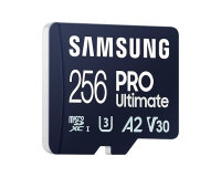 SD MicroSD Card 256GB Samsung SDXC PRO Ulti.(Class10) Read retail