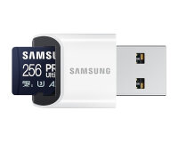 SD MicroSD Card 256GB Samsung SDXC PRO Ulti.(Class10) Read retail