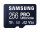 256GB Samsung PRO Ultimate R200/W130 microSDXC UHS-I U3 A2 Class 10 V30 USB Kit