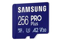 SD MicroSD Card 256GB Samsung SDXC PRO Plus (2023) Reader...