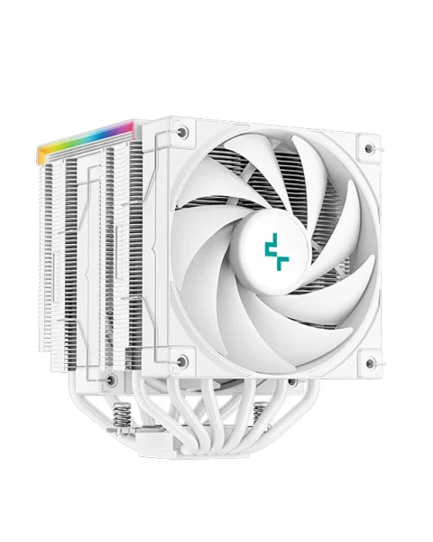 Deepcool AK620 Digital WH Heatpipe CPU Kühler weiß