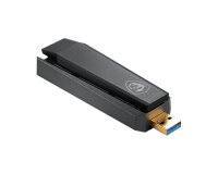 MSI AX 1800 WiFi Adapter USB Stick 574+1201MB/s Dualband WLAN extern MU-MIMO schwarz